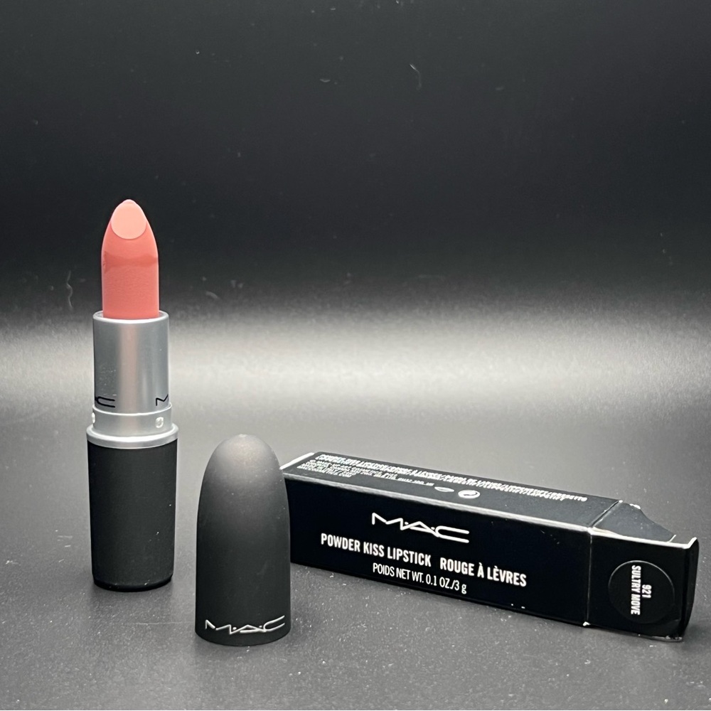 MAC Cosmetics powder kiss lipstick in 921 SULTRY MOVE - new